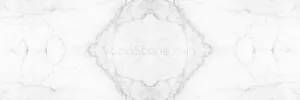Crystal marble four-match slab stone