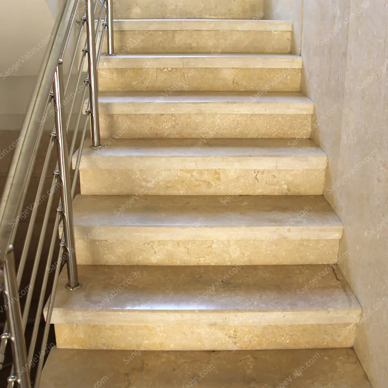 Abadeh marble stepping stones