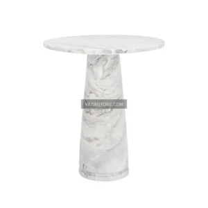 White Alish stone table