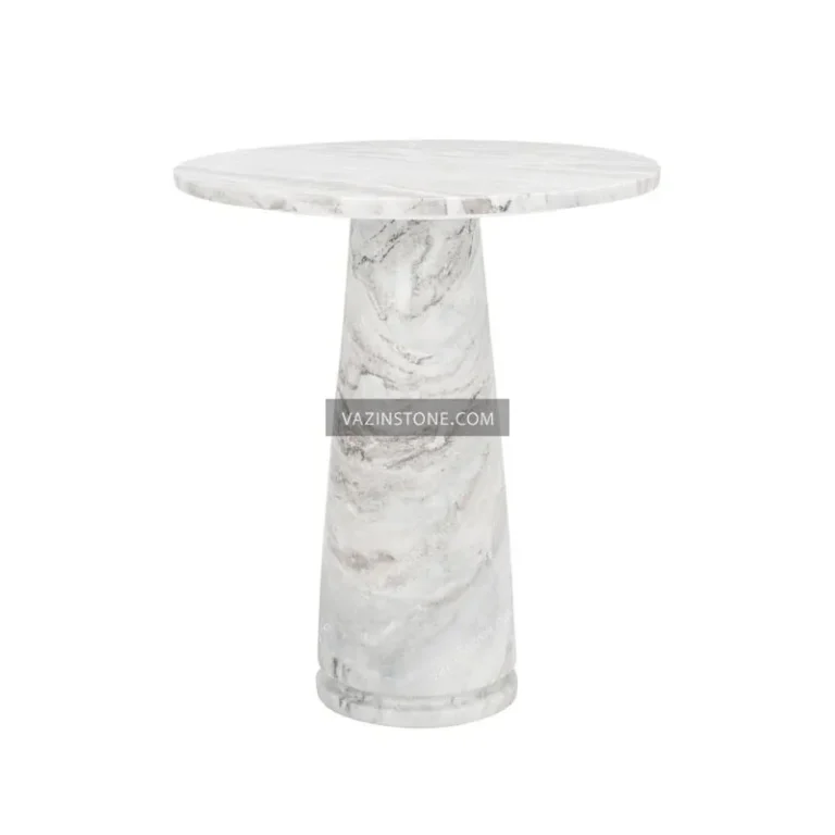 White Alish stone table