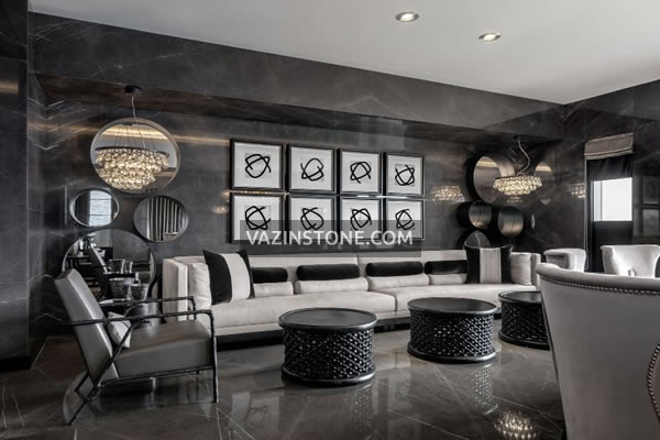 black building stones