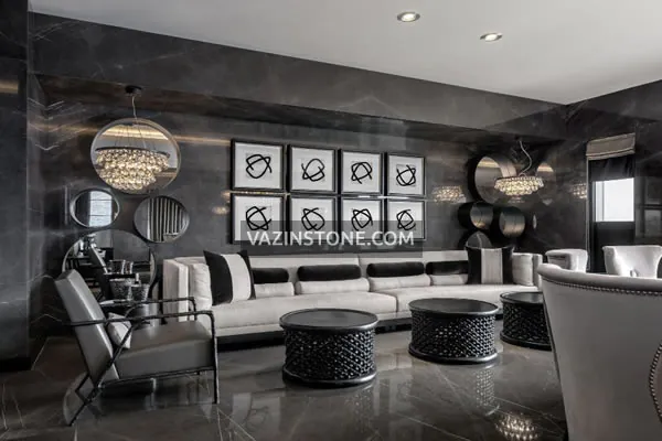 black building stones