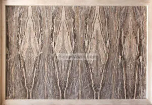 Book-match slab