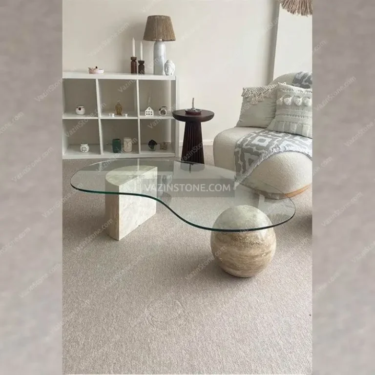 Celine Stone Coffee Table