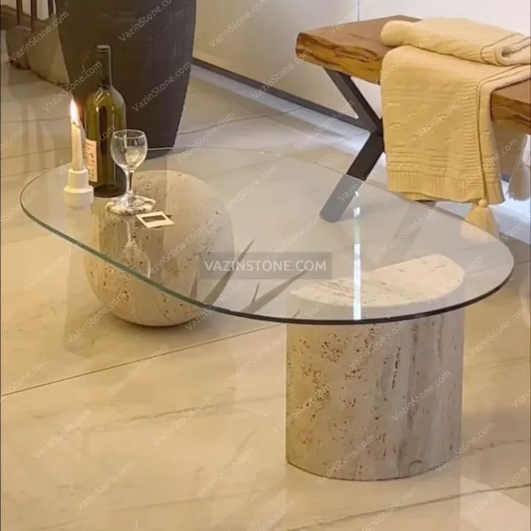 Celine Stone Coffee Table
