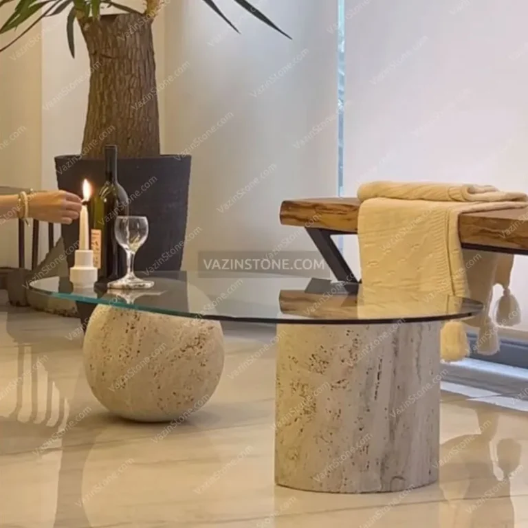 Celine Stone Coffee Table