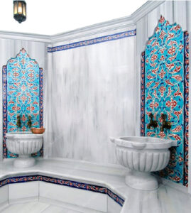 crystal marble Turkish sink