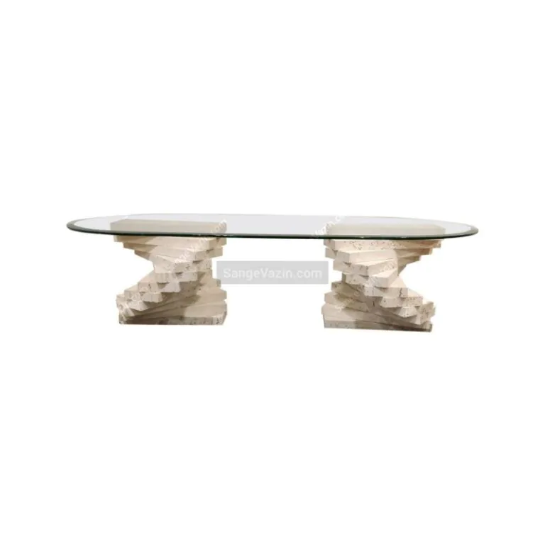 Infinity stone coffee table