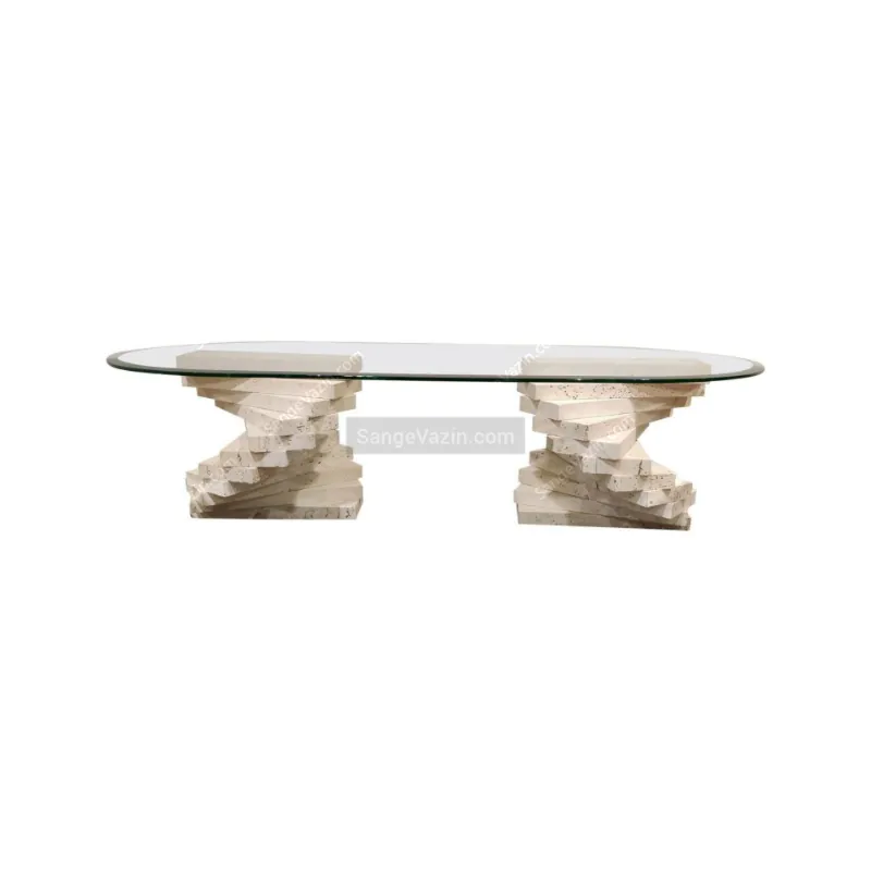 Infinity stone coffee table