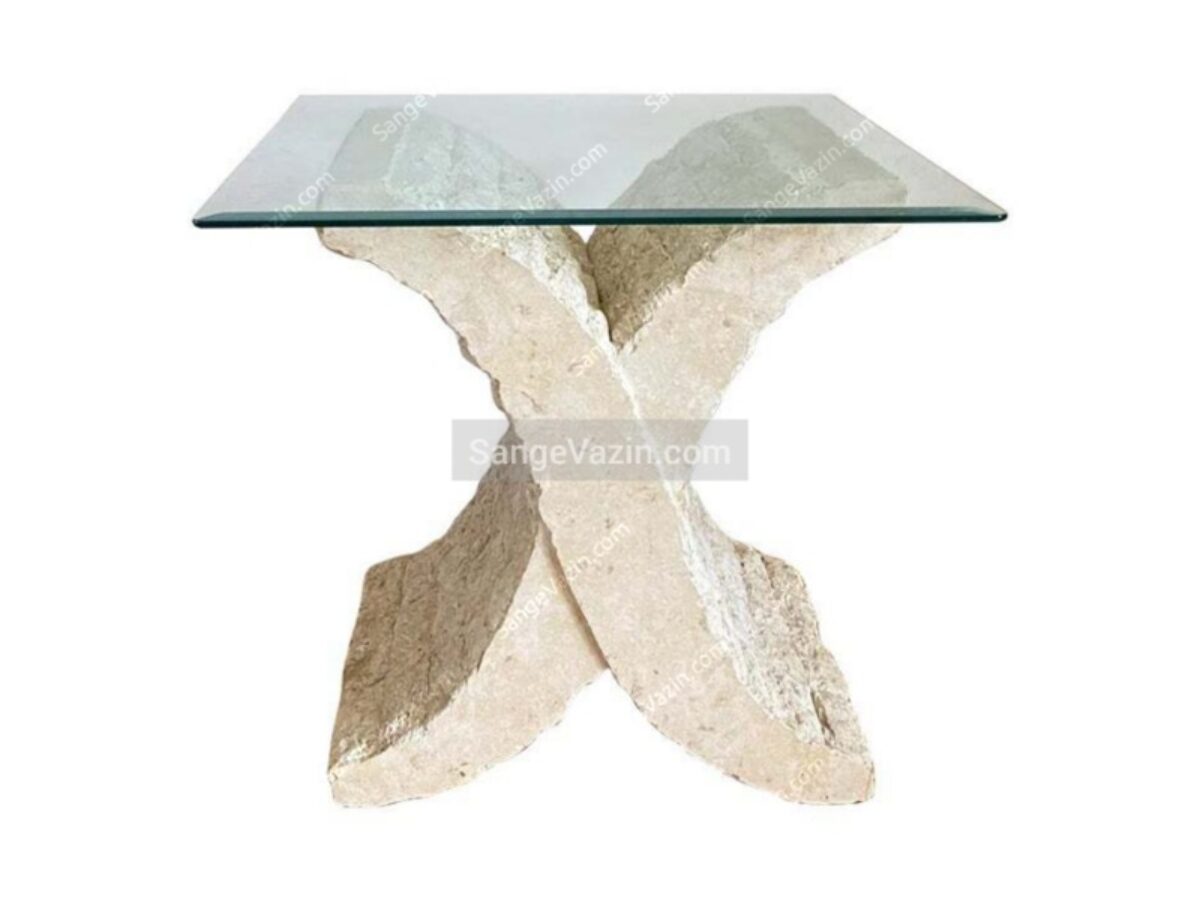 希少 ASPLUND Ston Table Emmerson End Table