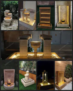 elite stone fountain