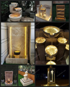 elite stone fountain