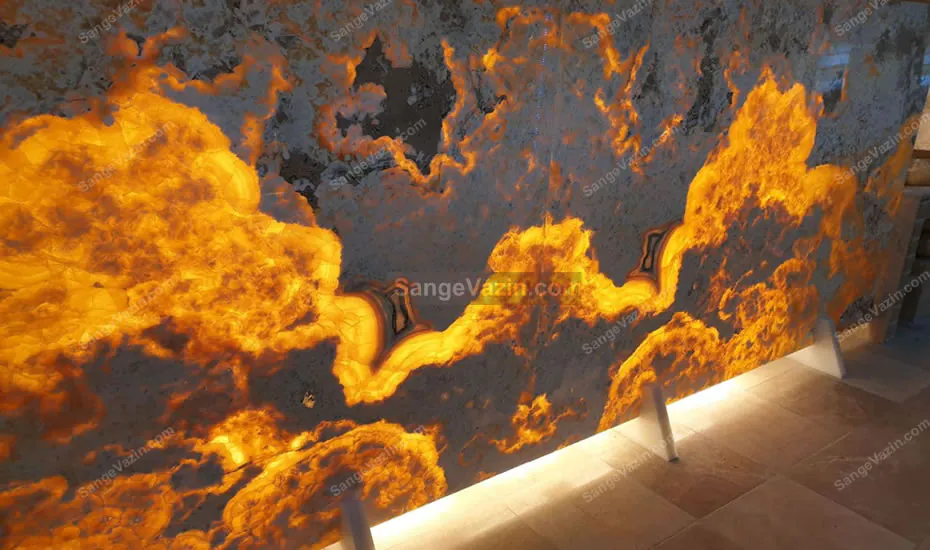Fireonyx book-matched