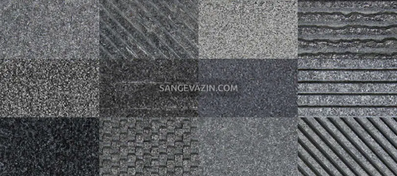 Granite finishes