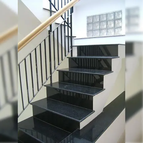 Black Building Stones