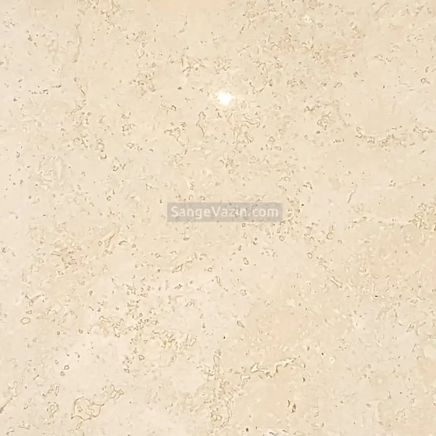 Hajiabad travertine sort A
