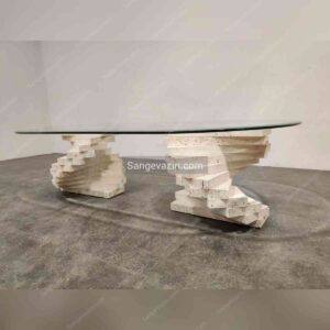 Infinity stone coffee table