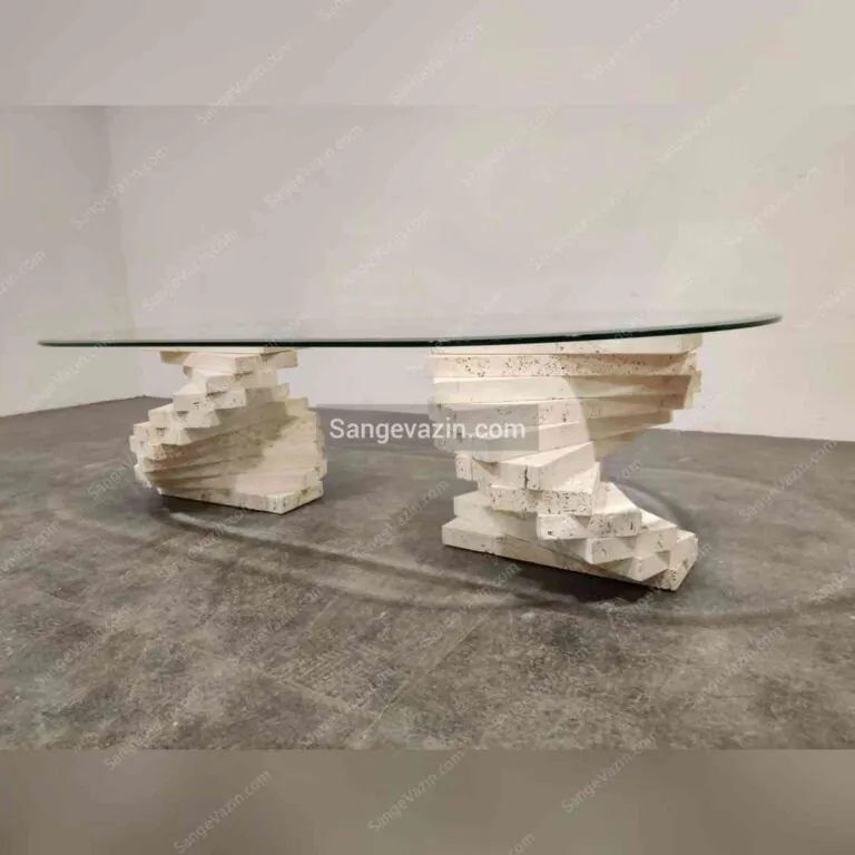 Infinity stone coffee table