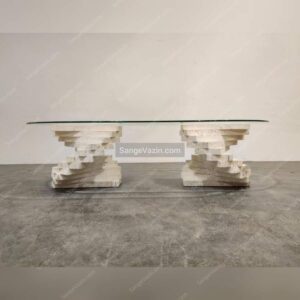 Infinity stone coffee table