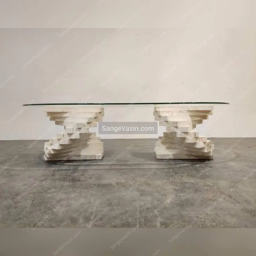 Infinity stone coffee table