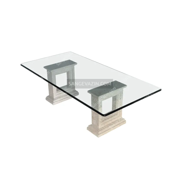 Mahta stone coffee table