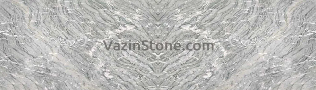 Naeen marble book-match stone slab