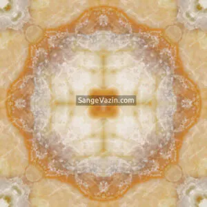 Onyx four match stone slab