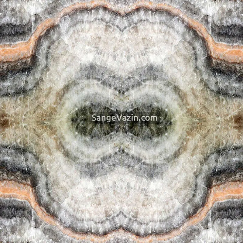 onyx four-match stone slab