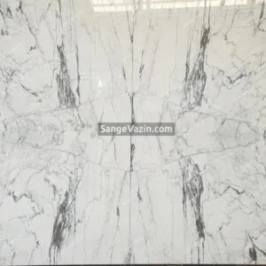 Aligoudarz onyx four-match stone slab