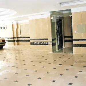 Parking floor stone
