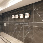 pietra gray wall