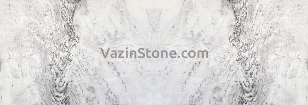 Qorve crystal marble book-match stone slab