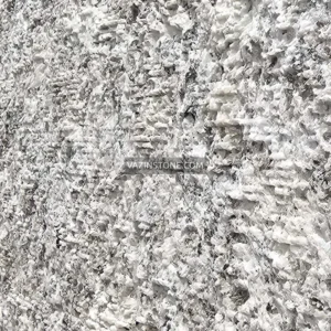 Rock design surface finish