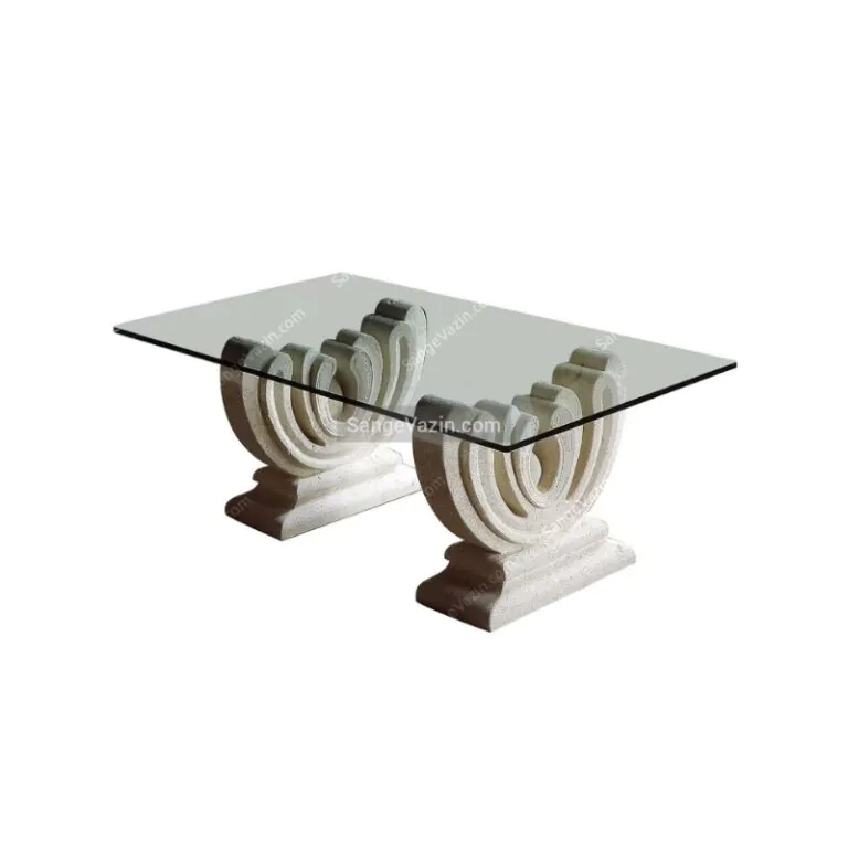 Tulip Stone coffee table