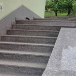 granite- stone stairs - outdoor