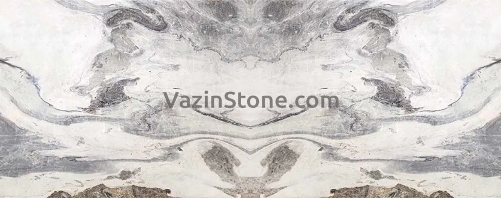 Simon Aligoudarz crystal marble stone slab