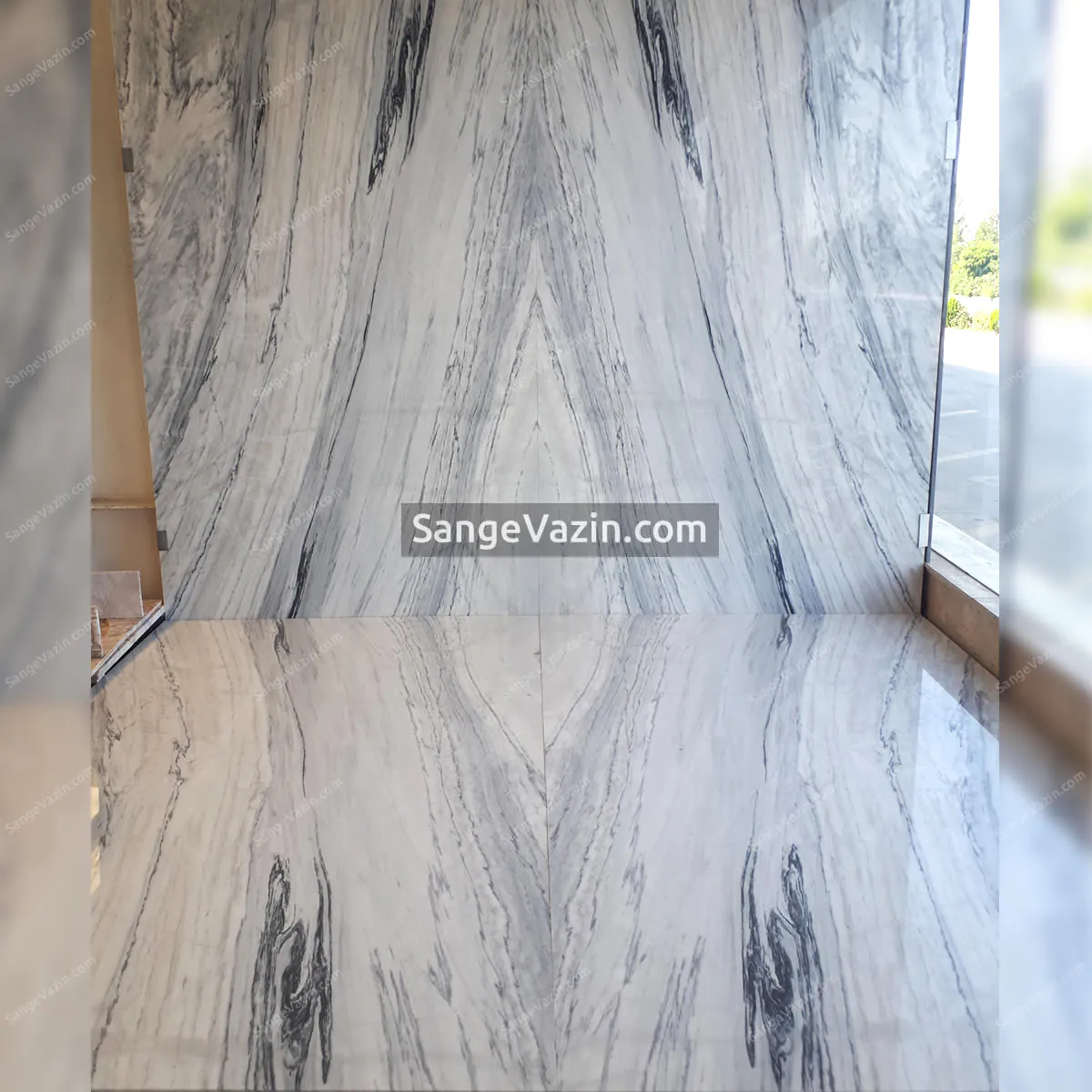 Aligoudarz four-match stone slab