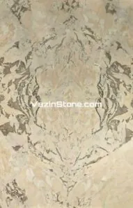 Four-match wall slab stone