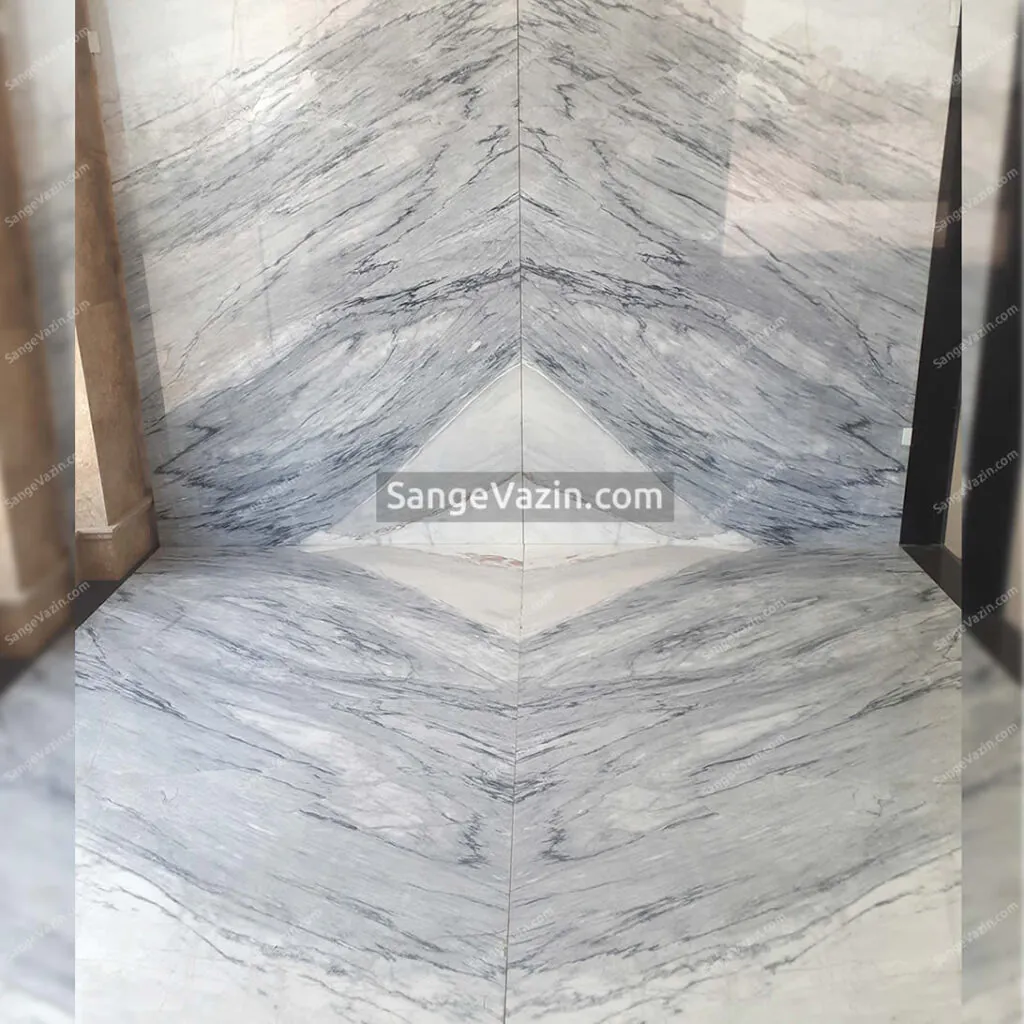 Aligoudarz four-match stone slab