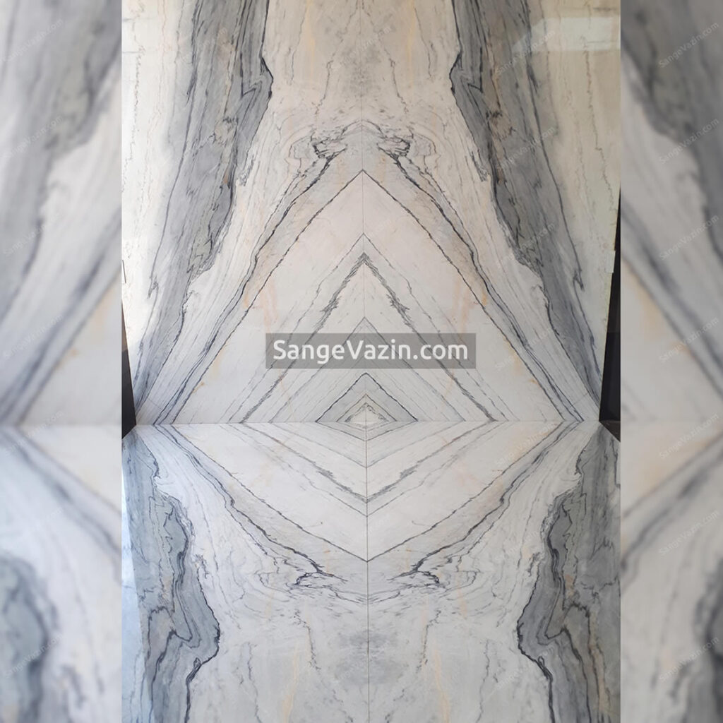 Aligoudarz four-match stone slab