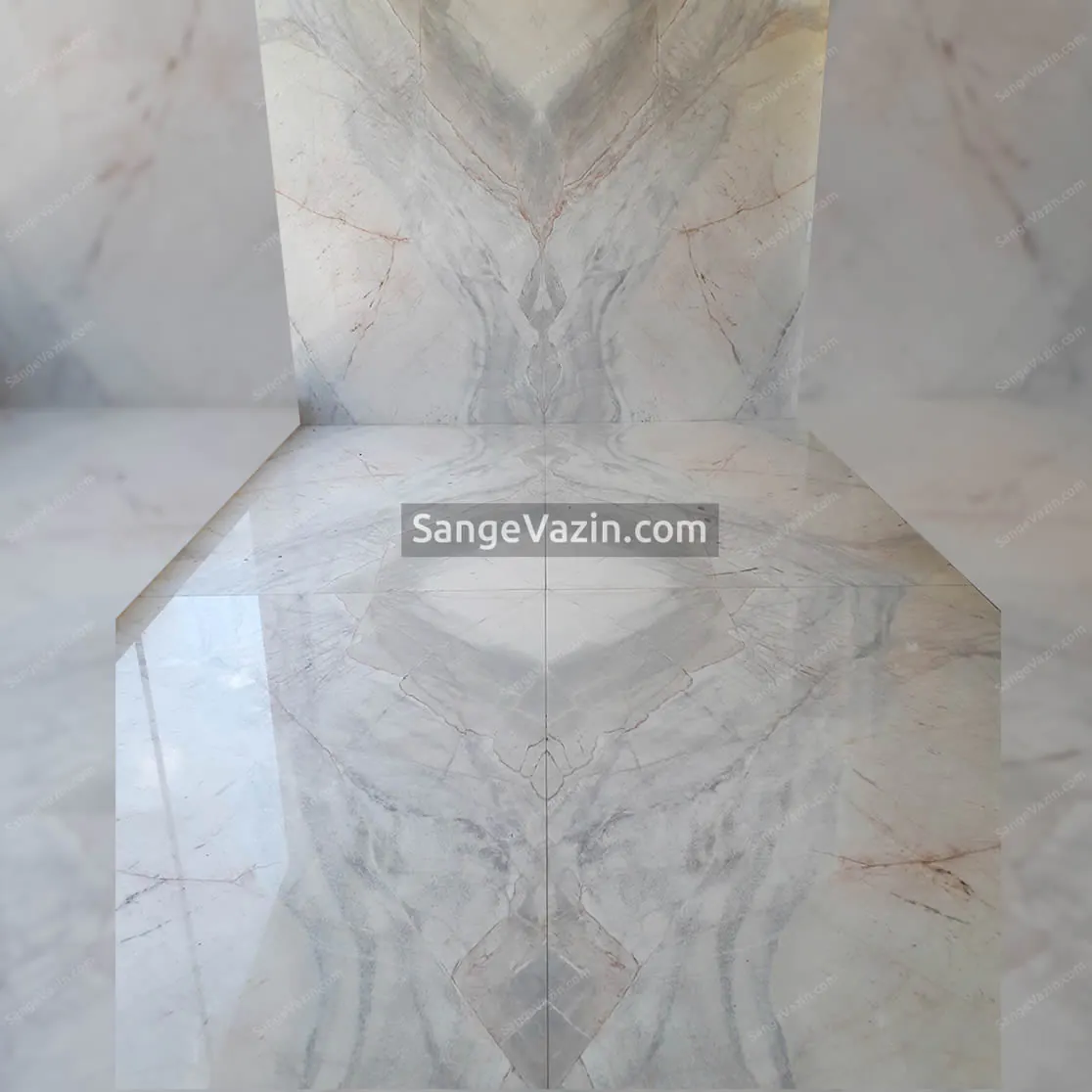 Aligoudarz four-match stone slab