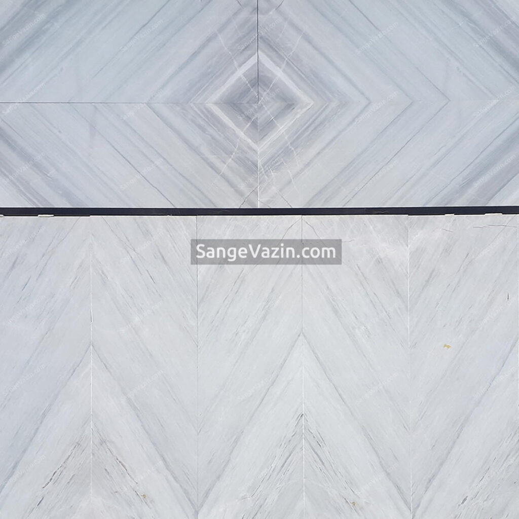 Azna four-match stone slab