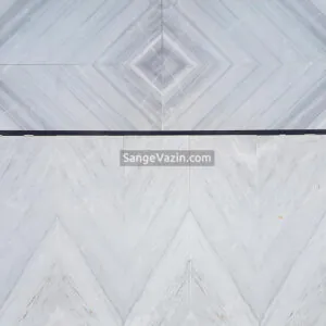 Azna four-match stone slab