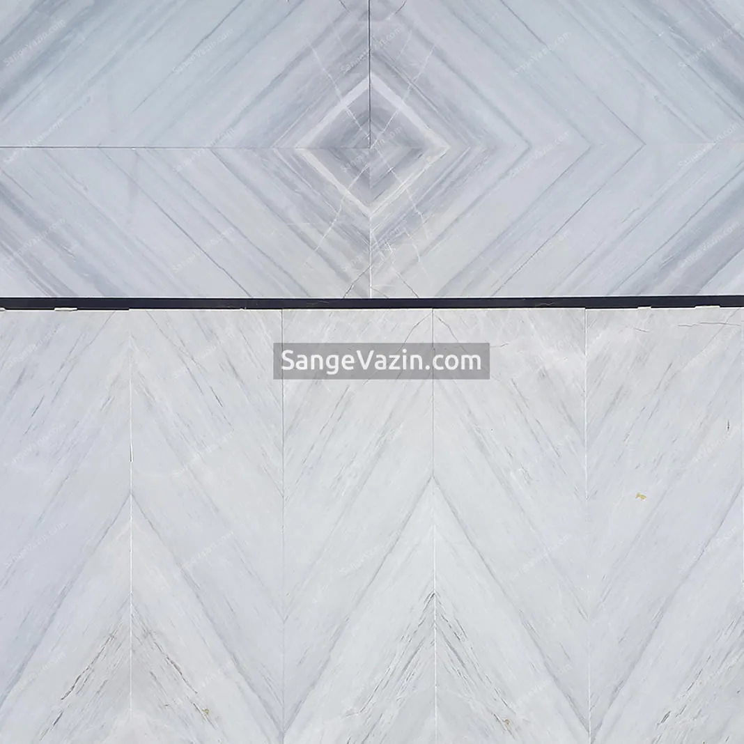 Azna four-match stone slab