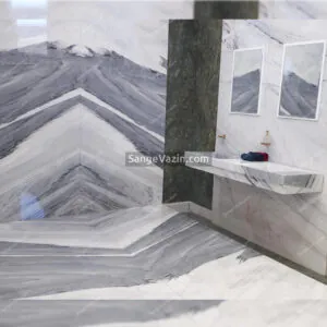 Aligoudarz four-match stone slab