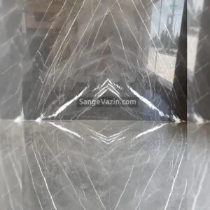 Pietra gray four-match stone slab