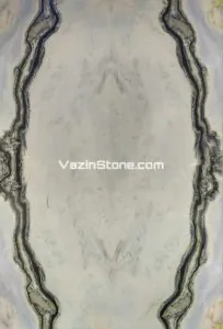Four-match wall slab stone