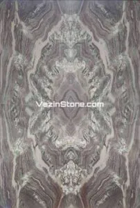 Four-match wall slab stone