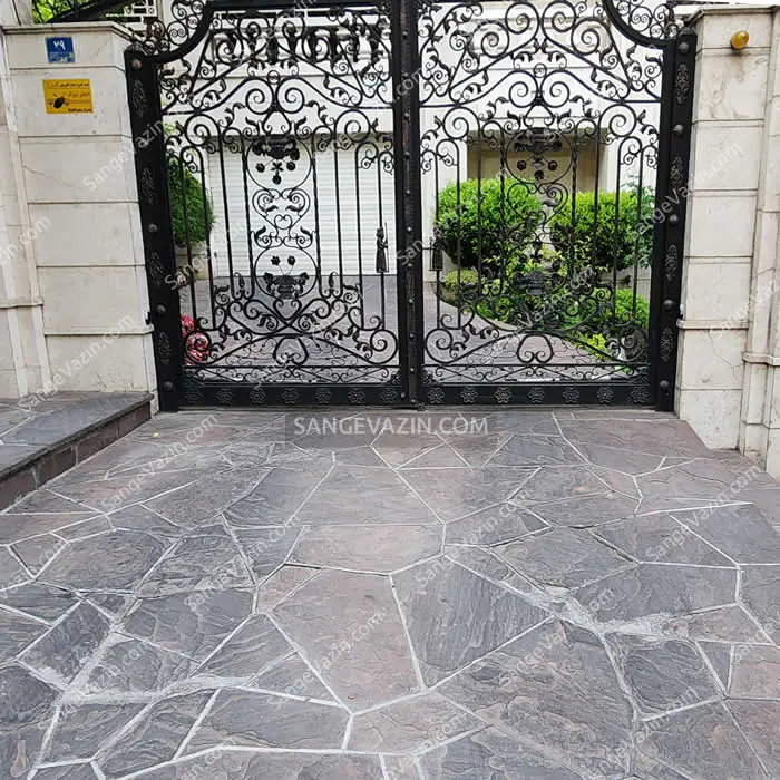 outdoor floor flagstone