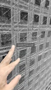granite stone with mixed finish picture